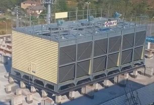 A keresztáram -hűtőtornyok optimalizálása forró éghajlaton