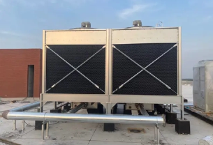 Olyan tervezési jellemzők, amelyek a keresztáram -hűtőtornyokat energiatakarékossá teszik