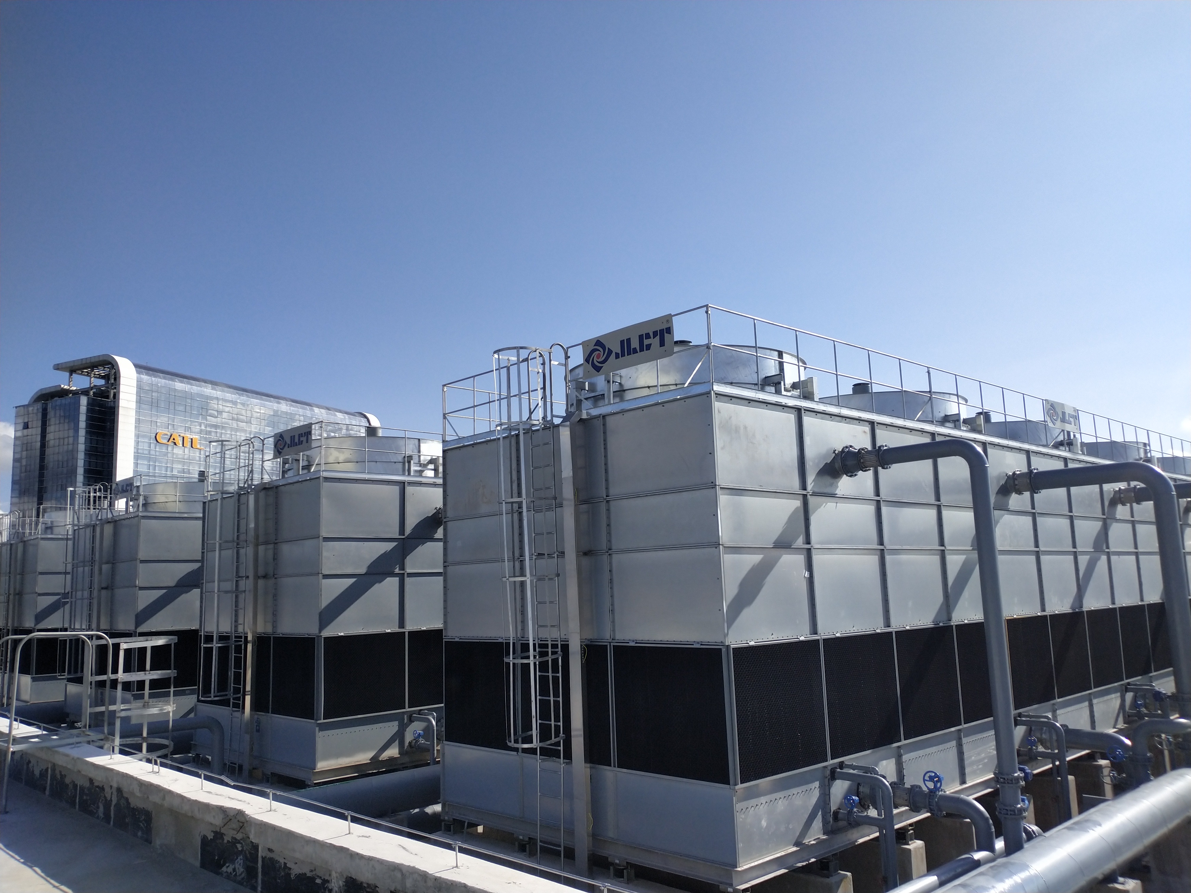 Történelmi út: A Cross Flow hűtőtornyok fejlődése