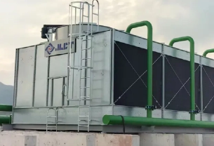 Nyitva Vs. Zárt keresztáram -hűtőtorony teljesítménye